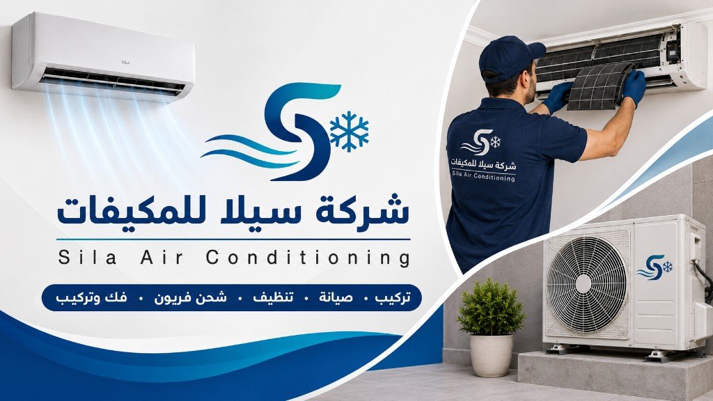حلول متكاملة لجميع خدمات المكيفات من شركة سيلا